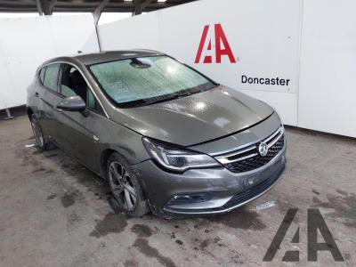 Image of 2018 VAUXHALL ASTRA SRI NAV 1399cc TURBO PETROL MANUAL 6 Speed 5 DOOR HATCHBACK