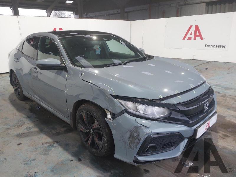 2018 HONDA CIVIC VTEC EX 988cc TURBO PETROL MANUAL 6 Speed 5 DOOR HATCHBACK