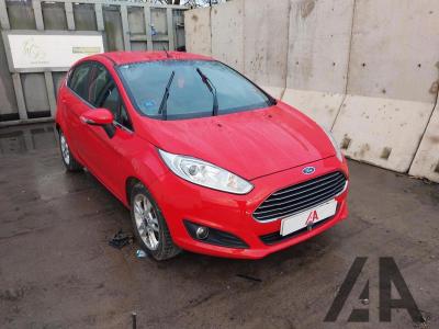 Image of 2015 FORD FIESTA ZETEC 998cc TURBO PETROL MANUAL 5 Speed 5 DOOR HATCHBACK
