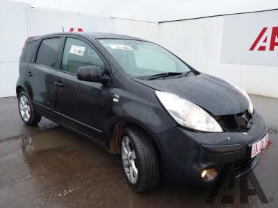 Image of 2010 NISSAN NOTE N-TEC 1598cc PETROL AUTOMATIC 4 Speed 5 DOOR MPV