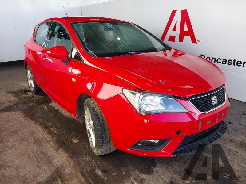2015 SEAT IBIZA TOCA 1390cc PETROL MANUAL 5 Speed 5 DOOR HATCHBACK