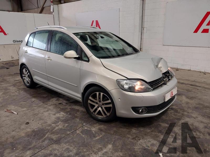 2013 VOLKSWAGEN GOLF PLUS SE TDI DSG 1598cc TURBO DIESEL SEMI AUTO 5 DOOR HATCHBACK