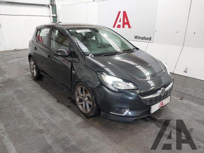 2017 VAUXHALL CORSA SRI VX-LINE ECOFLEX 1398cc PETROL MANUAL 5 Speed 5 DOOR HATCHBACK
