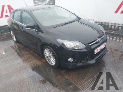 Image of 2012 FORD FOCUS ZETEC S TDCI 1560cc TURBO DIESEL MANUAL 6 Speed 5 DOOR HATCHBACK