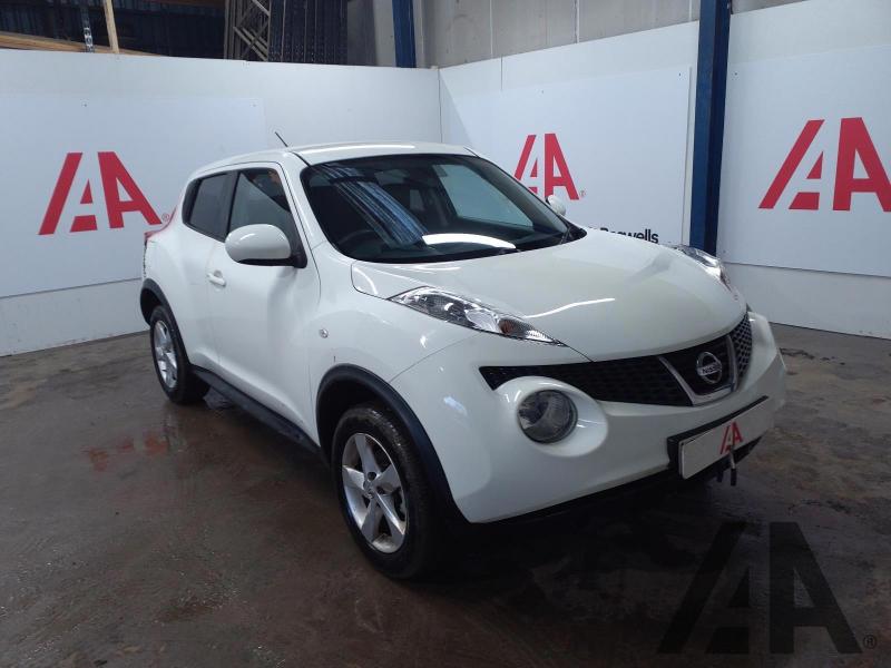 2013 NISSAN JUKE VISIA 1598cc PETROL MANUAL 5 Speed 5 DOOR HATCHBACK