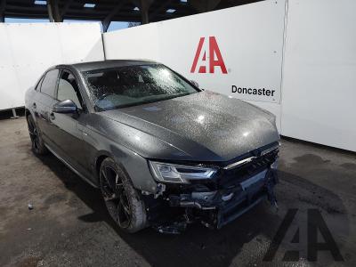 Image of 2017 AUDI A4 TDI ULTRA S LINE 1968cc TURBO DIESEL MANUAL 6 Speed 4 DOOR SALOON