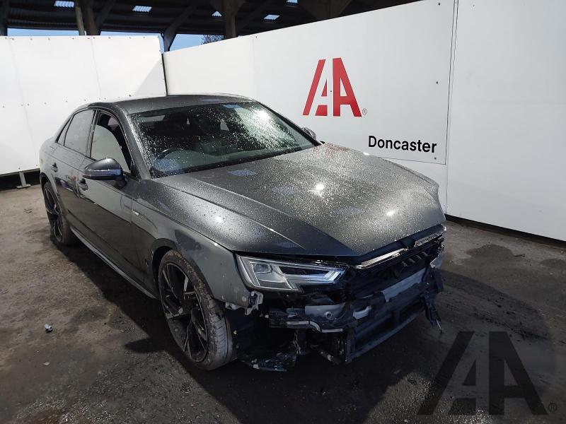 2017 AUDI A4 TDI ULTRA S LINE 1968cc TURBO DIESEL MANUAL 6 Speed 4 DOOR SALOON