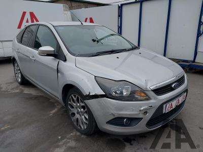 Image of 2008 FORD FOCUS ZETEC 1596cc PETROL AUTOMATIC 4 Speed 5 DOOR HATCHBACK