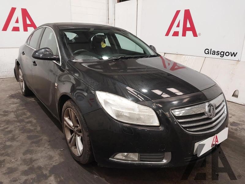 2011 VAUXHALL INSIGNIA SRI NAV CDTI 1956cc TURBO DIESEL AUTOMATIC 6 Speed 5 DOOR HATCHBACK