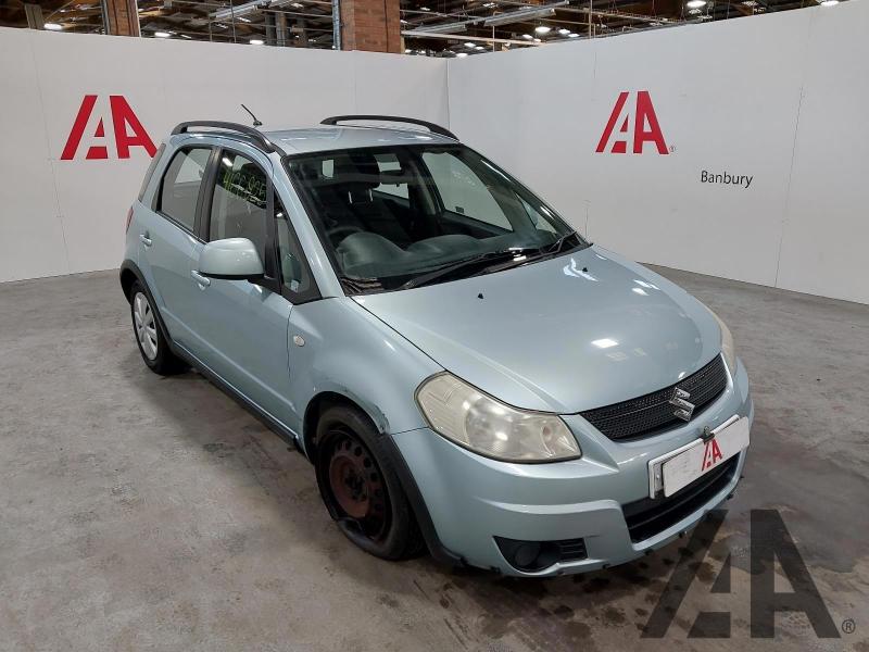 2008 SUZUKI SX4 GL 1586cc PETROL MANUAL 5 Speed 5 DOOR HATCHBACK