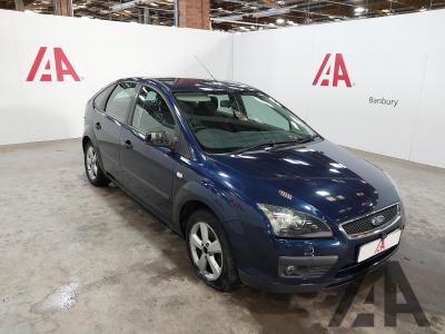 Image of 2005 FORD FOCUS ZETEC CLIMATE 1596cc PETROL MANUAL 5 DOOR HATCHBACK