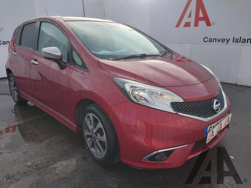 2015 NISSAN NOTE N-TEC 1198cc PETROL MANUAL 5 DOOR MPV