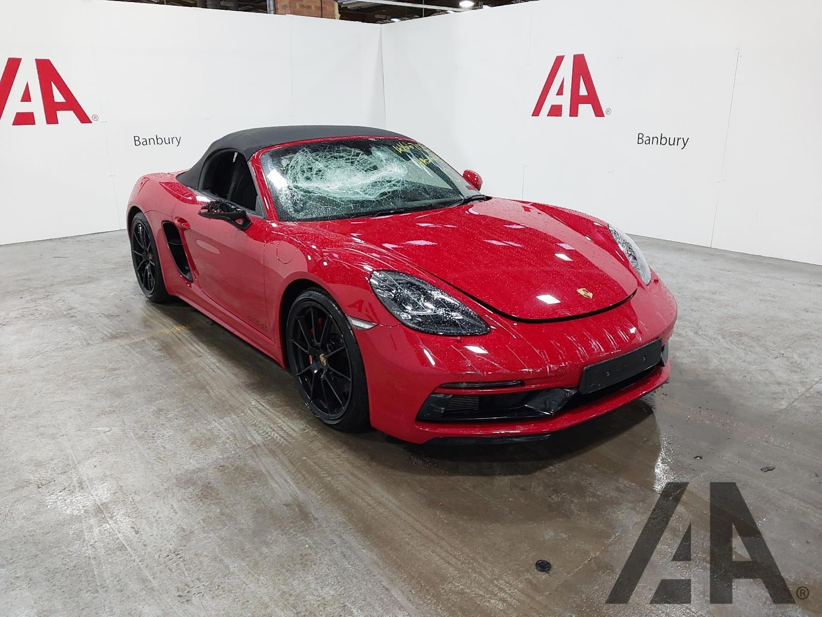 2024 PORSCHE 718 BOXSTER GTS 3995cc PETROL MANUAL 2 DOOR CONVERTIBLE