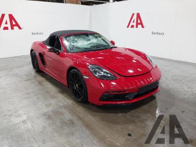 Image of 2024 PORSCHE 718 BOXSTER GTS 3995cc PETROL MANUAL 2 DOOR CONVERTIBLE