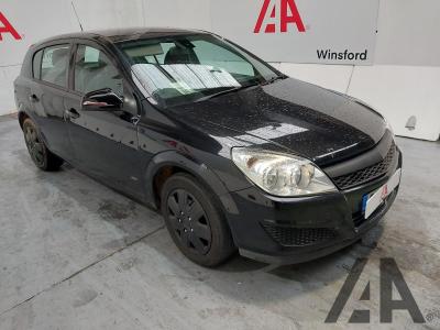 Image of 2010 VAUXHALL ASTRA ACTIVE 1364cc PETROL MANUAL 5 Speed 5 DOOR HATCHBACK