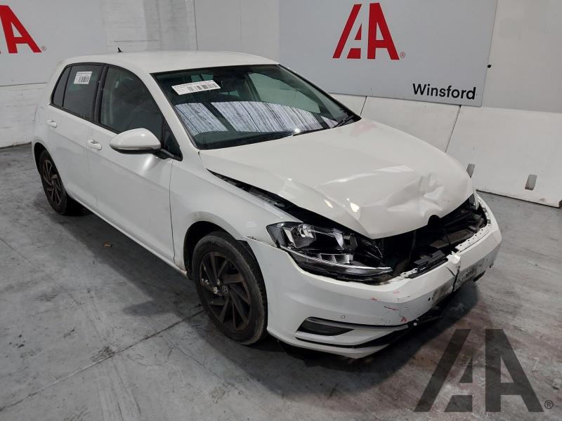 2019 VOLKSWAGEN GOLF MATCH TSI EVO 1498cc TURBO PETROL MANUAL 6 Speed 5 DOOR HATCHBACK