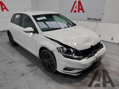 Image of 2019 VOLKSWAGEN GOLF MATCH TSI EVO 1498cc TURBO PETROL MANUAL 6 Speed 5 DOOR HATCHBACK