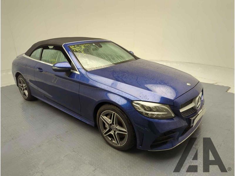 2020 MERCEDES C-CLASS C 300 AMG LINE 1991cc TURBO PETROL AUTOMATIC 2 DOOR CONVERTIBLE
