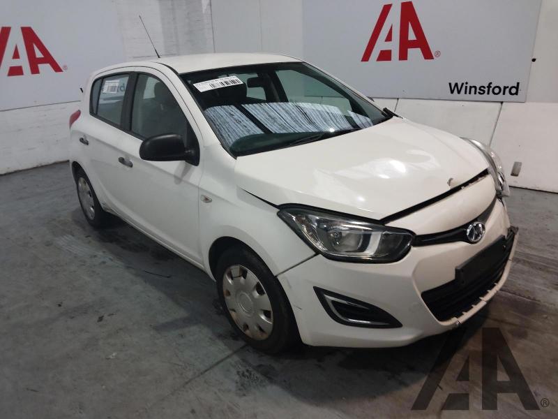2014 HYUNDAI I20 CLASSIC 1248cc PETROL MANUAL 5 Speed 5 DOOR HATCHBACK