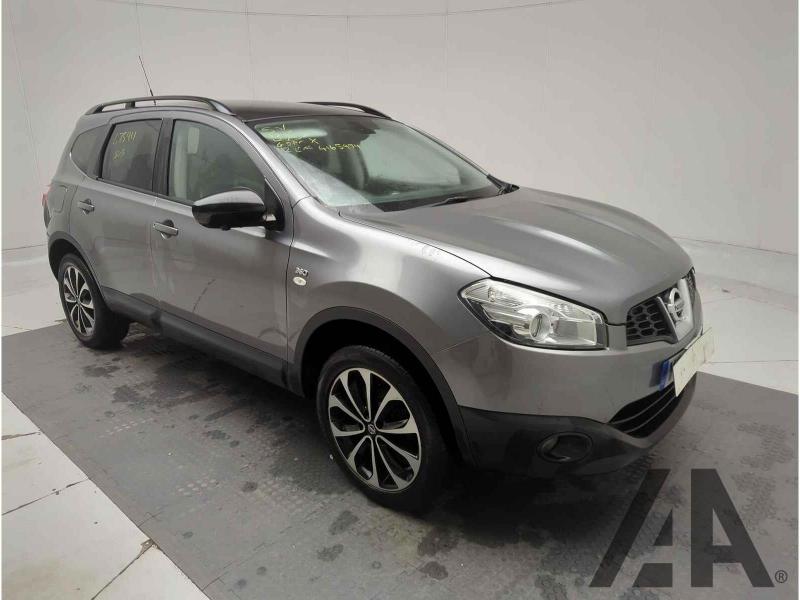 2014 NISSAN QASHQAI 360 PLUS 2 1598cc PETROL MANUAL 5 Speed 5 DOOR HATCHBACK