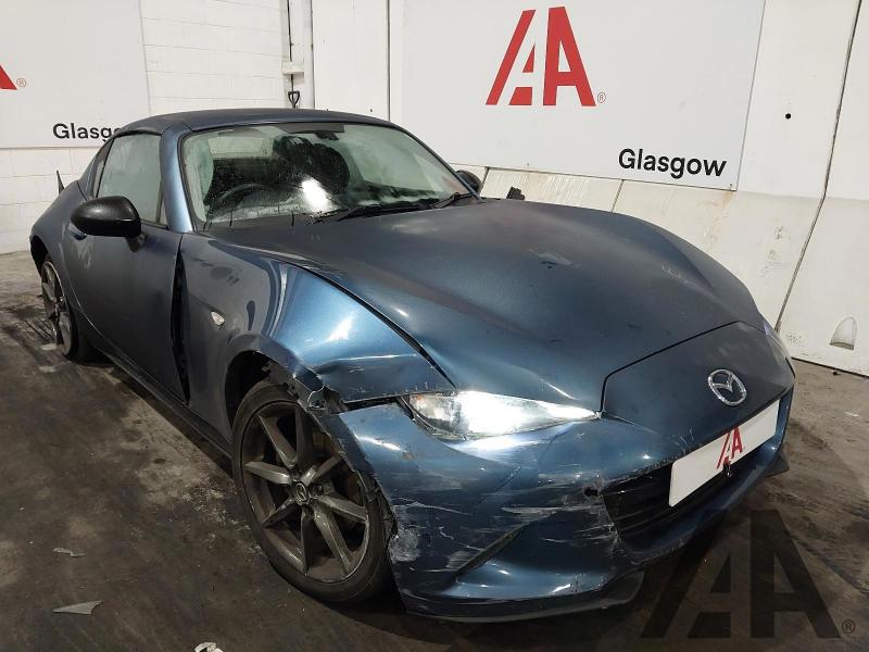 2019 MAZDA MX-5 RF SPORT BLACK 1998cc PETROL MANUAL 6 Speed 2 DOOR CONVERTIBLE