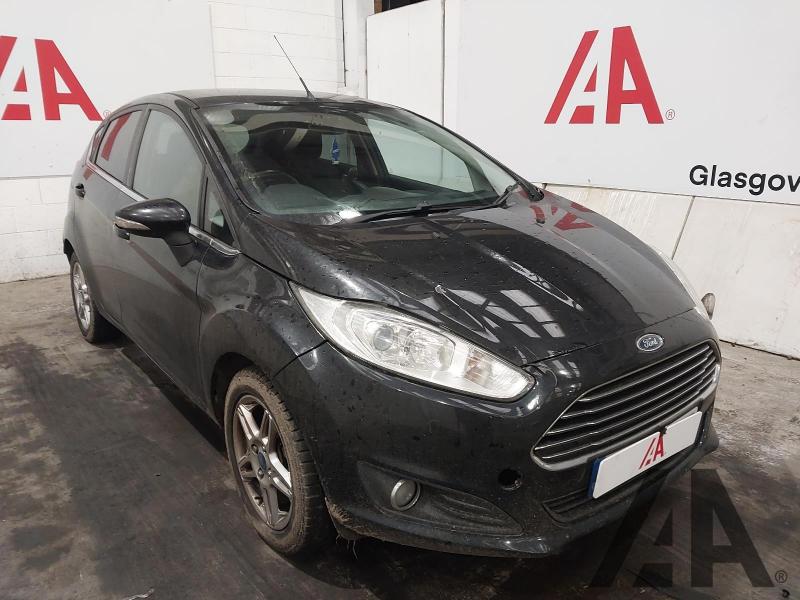 2013 FORD FIESTA ZETEC TDCI 1499cc TURBO DIESEL MANUAL 5 Speed 5 DOOR HATCHBACK