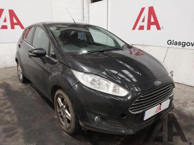 Image of 2013 FORD FIESTA ZETEC TDCI 1499cc TURBO DIESEL MANUAL 5 Speed 5 DOOR HATCHBACK