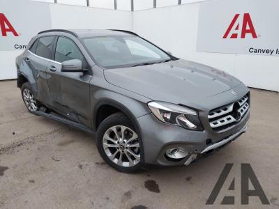 Image of 2017 MERCEDES GLA-CLASS GLA 200 D SE EXECUTIVE 2143cc TURBO DIESEL MANUAL 6 Speed 5 DOOR ESTATE