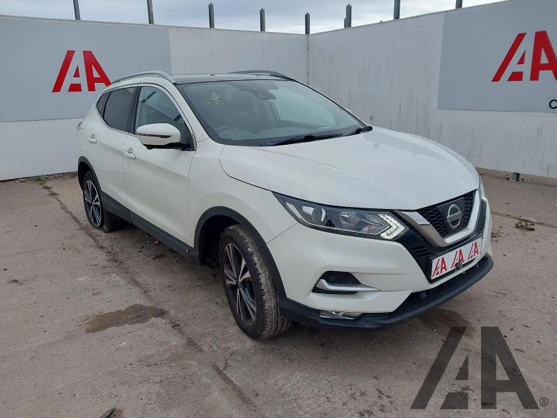 2018 NISSAN QASHQAI N-CONNECTA DIG-T 1197cc TURBO PETROL MANUAL 6 Speed 5 DOOR HATCHBACK
