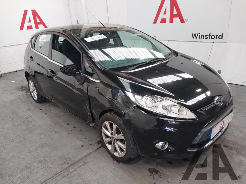 2009 FORD FIESTA ZETEC 16V 1388cc PETROL AUTOMATIC 4 Speed 5 DOOR HATCHBACK