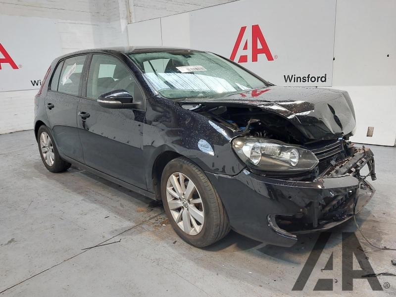 2012 VOLKSWAGEN GOLF MATCH TDI DSG 1598cc TURBO DIESEL SEMI AUTO 7 Speed 5 DOOR HATCHBACK