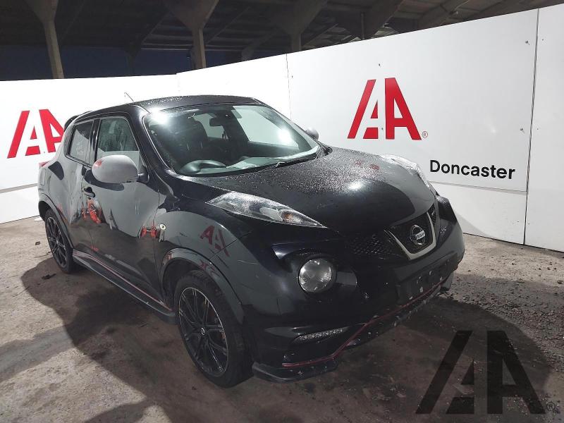 2013 NISSAN JUKE NISMO DIG-T 1618cc TURBO PETROL CVT 1 Speed 5 DOOR HATCHBACK