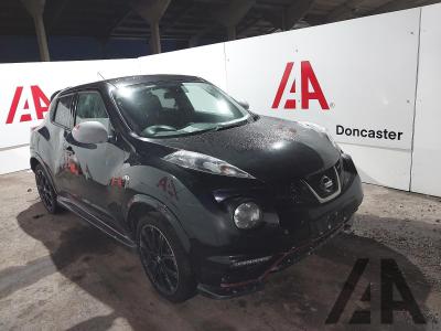 Image of 2013 NISSAN JUKE NISMO DIG-T 1618cc TURBO PETROL CVT 1 Speed 5 DOOR HATCHBACK