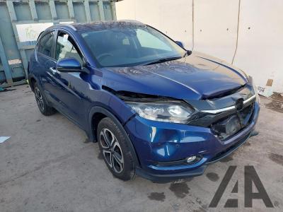 Image of 2017 HONDA HR-V I-VTEC EX 1498cc PETROL CVT 1 Speed 5 DOOR HATCHBACK