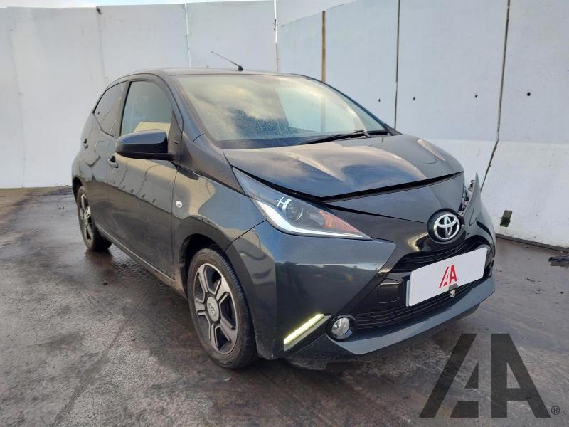 2017 TOYOTA AYGO VVT-I X-CLUSIV 3 X-SHIFT 998cc PETROL MANUAL 5 DOOR HATCHBACK