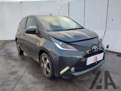 Image of 2017 TOYOTA AYGO VVT-I X-CLUSIV 3 X-SHIFT 998cc PETROL MANUAL 5 DOOR HATCHBACK