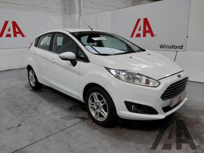 Image of 2013 FORD FIESTA ZETEC 1242cc PETROL MANUAL 5 Speed 5 DOOR HATCHBACK