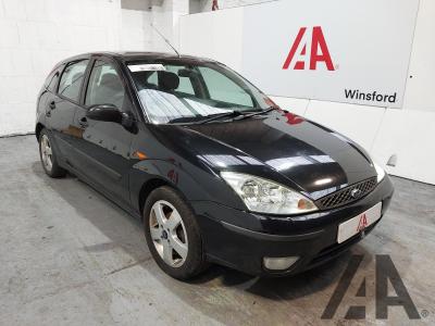 Image of 2004 FORD FOCUS EDGE 1596cc PETROL MANUAL 5 Speed 5 DOOR HATCHBACK