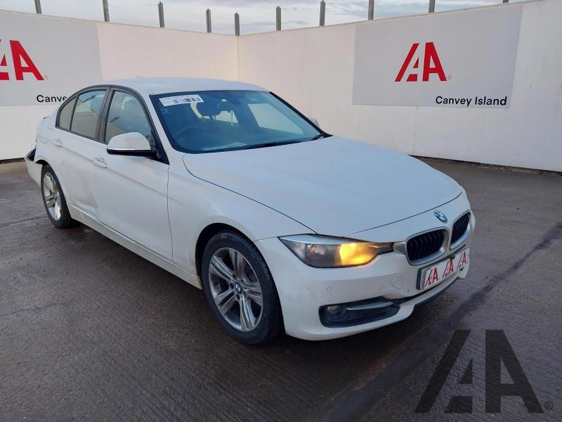 2012 BMW 3 SERIES 320D SPORT 1995cc TURBO DIESEL MANUAL 4 DOOR SALOON