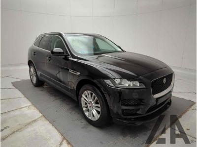 Image of 2017 JAGUAR F-PACE PORTFOLIO AWD 1999cc TURBO DIESEL AUTOMATIC 8 Speed 5 DOOR ESTATE