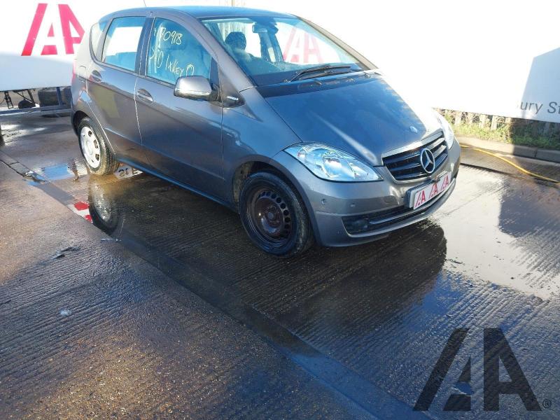 2012 MERCEDES A-CLASS A 160 BLUEEFFICIENCY CLASSIC S 1498cc PETROL MANUAL 5 DOOR HATCHBACK