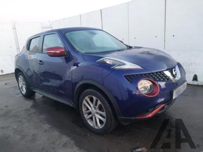 Image of 2016 NISSAN JUKE N-CONNECTA DIG-T 1197cc TURBO PETROL MANUAL 5 DOOR HATCHBACK