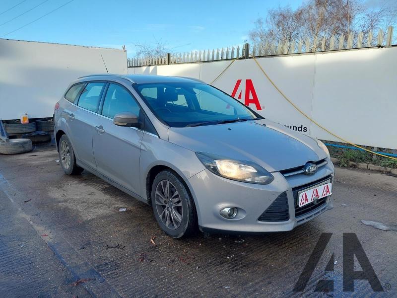 2014 FORD FOCUS TITANIUM NAVIGATOR TDCI 1560cc TURBO DIESEL MANUAL 6 Speed 5 DOOR ESTATE