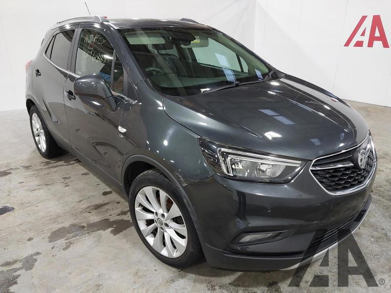 2017 VAUXHALL MOKKA X ELITE S/S 1364cc TURBO PETROL MANUAL 6 Speed 5 DOOR HATCHBACK
