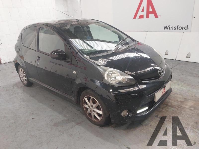 2014 TOYOTA AYGO VVT-I MODE 998cc PETROL MANUAL 5 DOOR HATCHBACK