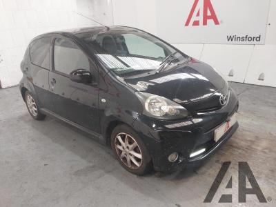 Image of 2014 TOYOTA AYGO VVT-I MODE 998cc PETROL MANUAL 5 DOOR HATCHBACK