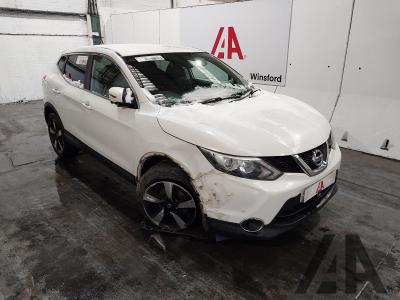 Image of 2016 NISSAN QASHQAI N-CONNECTA DCI 1461cc TURBO DIESEL MANUAL 6 Speed 5 DOOR HATCHBACK