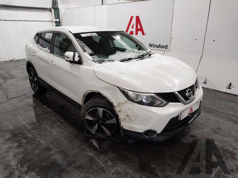 2016 NISSAN QASHQAI N-CONNECTA DCI 1461cc TURBO DIESEL MANUAL 6 Speed 5 DOOR HATCHBACK