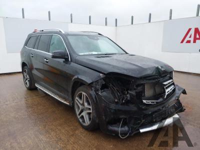 Image of 2019 MERCEDES GLS 350 D 4MATIC AMG LINE 2987cc TURBO DIESEL AUTOMATIC 9 Speed 5 DOOR ESTATE