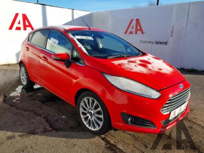 Image of 2014 FORD FIESTA TITANIUM X 998cc TURBO PETROL MANUAL 5 Speed 5 DOOR HATCHBACK